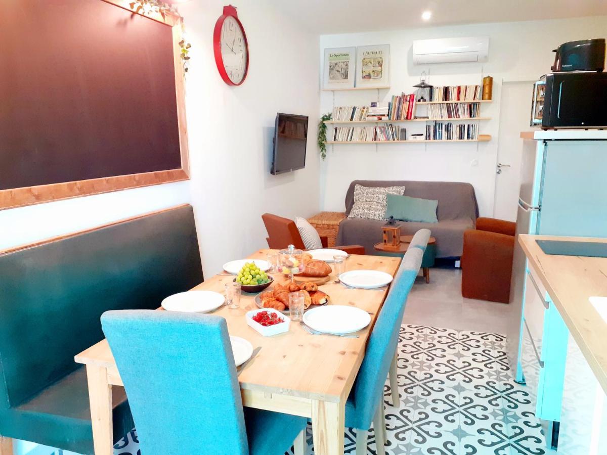 Esprit Bistrot / Rent4Night Grenoble Apartment Exterior photo